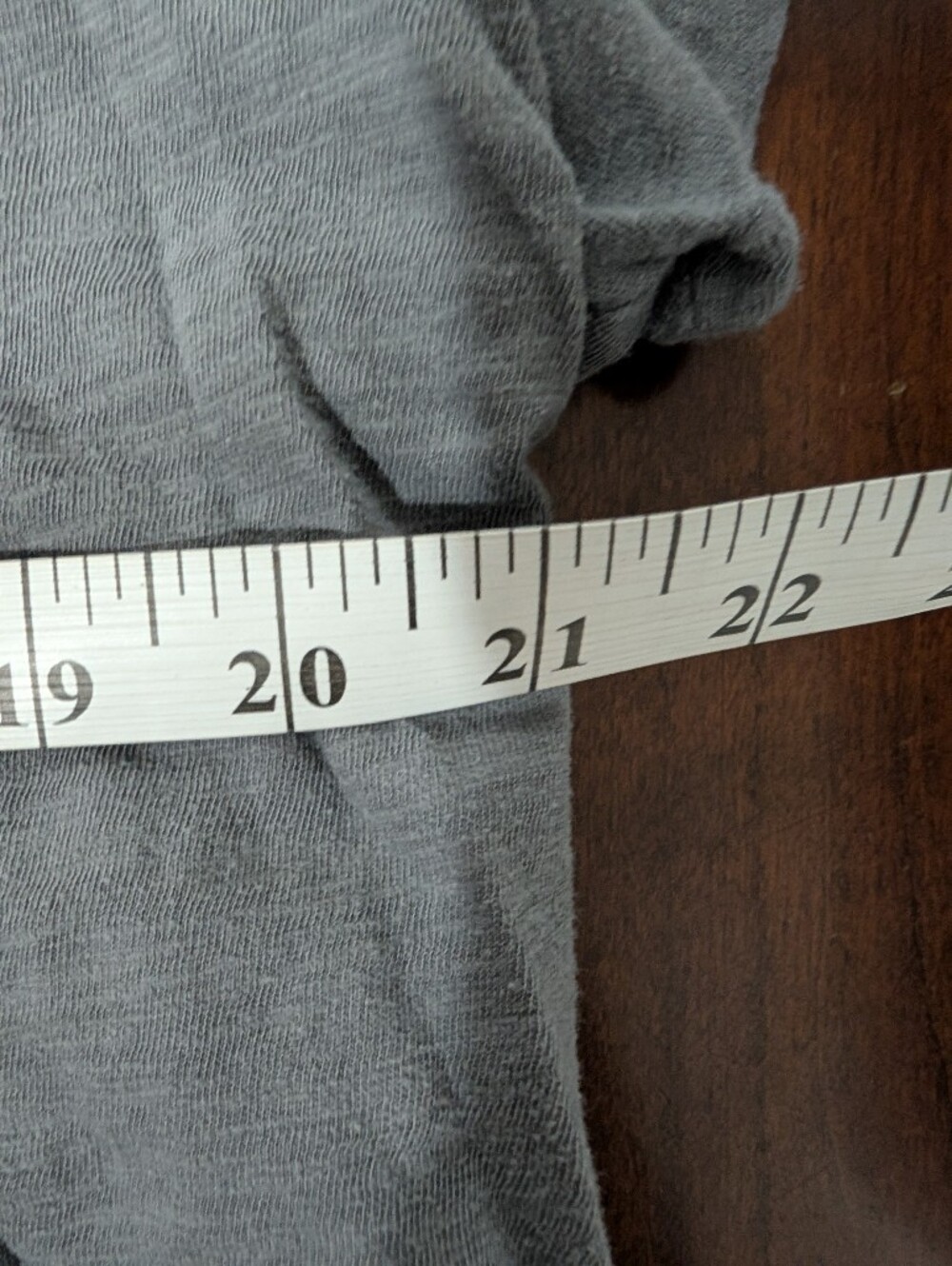 Old Navy Everywear Gray Tee, Size XL - Picture 4 of 4